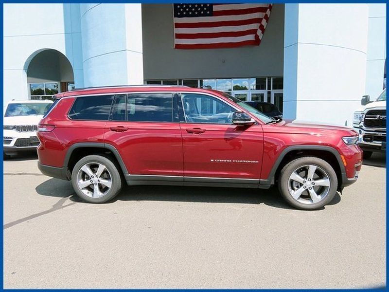 2021 Jeep Grand Cherokee L LimitedImage 2