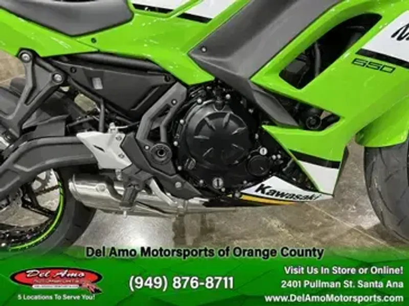 New 2025 Kawasaki NINJA 650 KRT EDITION ABS Image 18