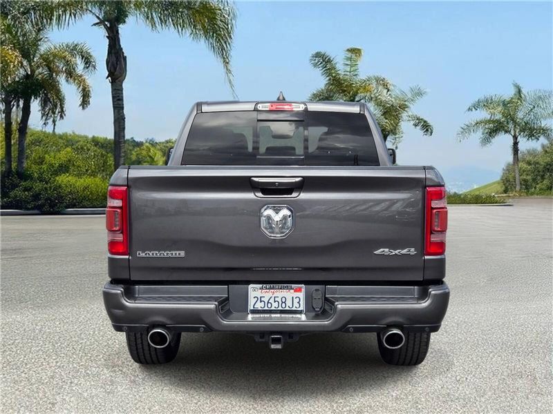 Used 2021 RAM 1500 Laramie 4x4 Crew Cab 5'7 Box
