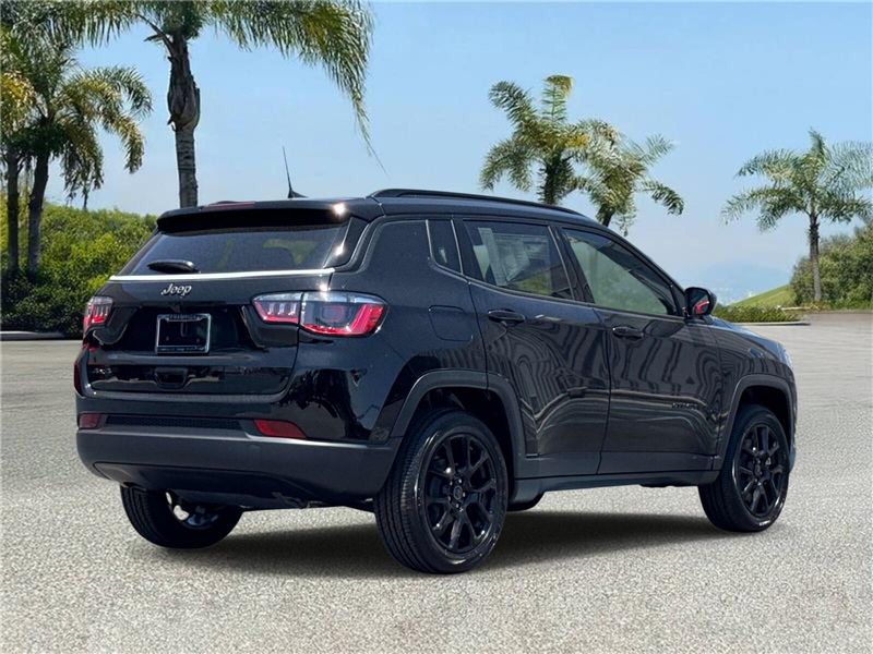 New 2026 Jeep Compass Latitude Altitude 4x4