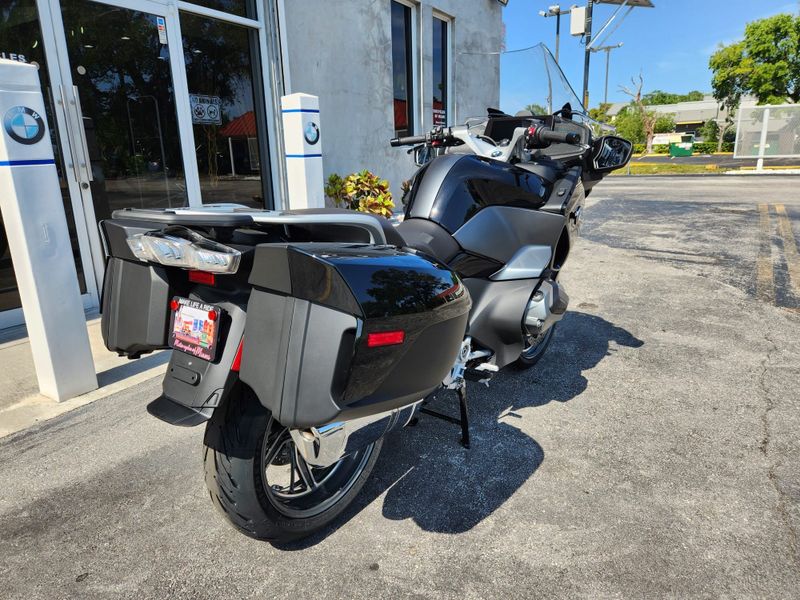 2023 BMW R 1250 RT  in a BLACK STORM METALLIC exterior color. BMW Motorcycles of Miami 786-845-0052 motorcyclesofmiami.com 