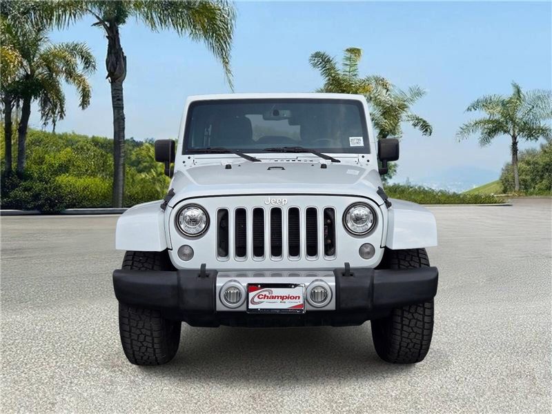 Used 2018 Jeep Wrangler JK Unlimited Sahara 4x4