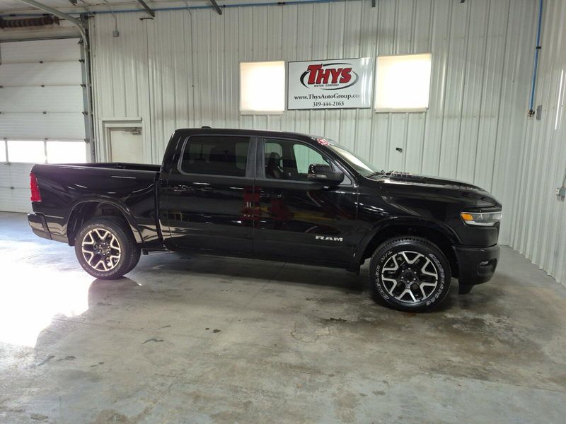 2025 RAM 1500 Laramie Crew Cab 4x4 5