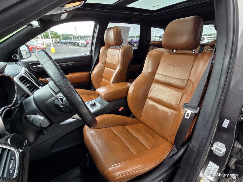 Used 2015 Jeep Grand Cherokee SRT