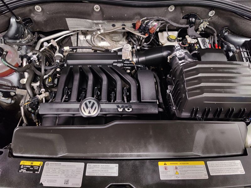 Used 2022 Volkswagen Atlas AWD V6 SE w/Technology/SunroofImage 32