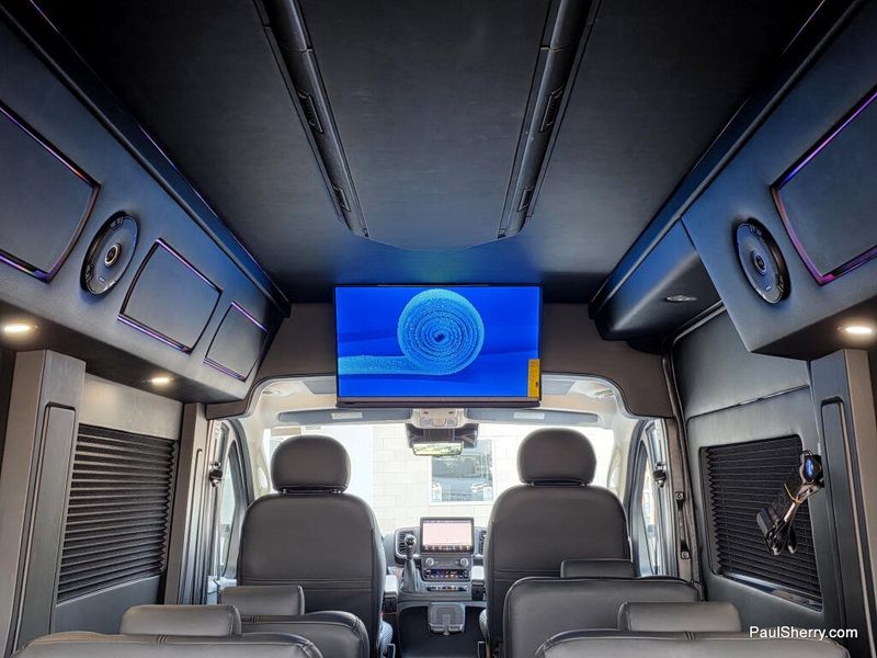 New 2026 RAM Promaster 3500 Slt+ Window Van High Roof 159' Wb Ext