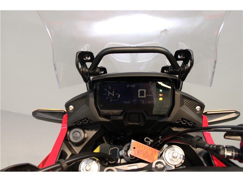 2020 Honda CB500X in a Red exterior color. New England Powersports 978 338-8990 pixelmotiondemo.com 
