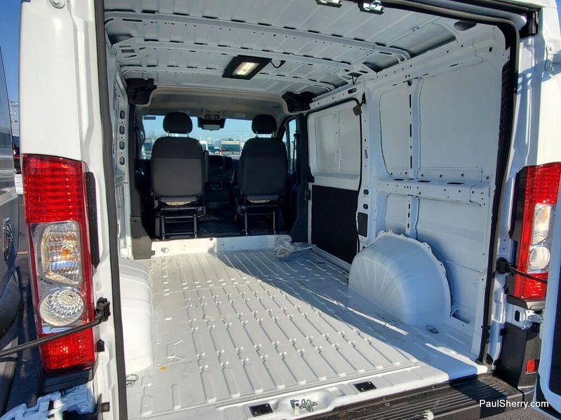 New 2026 RAM Promaster 1500 Tradesman Cargo Van Low Roof 118' Wb