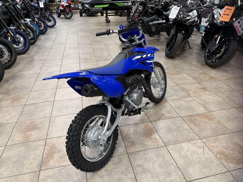 New 2026 Yamaha TT-R110E Image 17