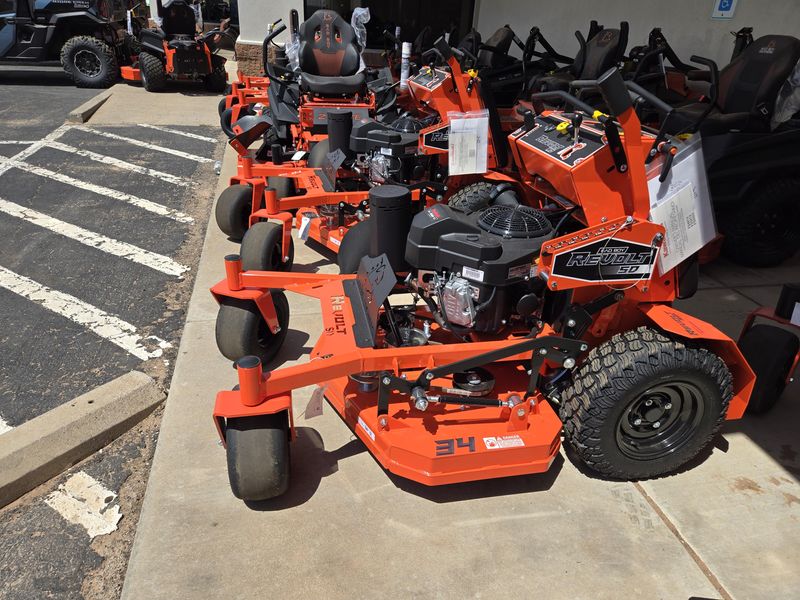 NEW 2026 BAD BOY MOWER REVOLT SD 34 KAWASKI FS600V 185HP Image 3