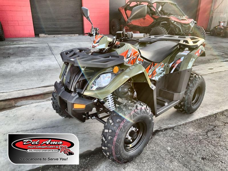 New 2025 Kayo BULL 300 EFI Image 1