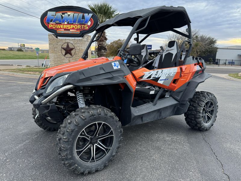 2022 CFMOTO ZFORCE 800 EX TRAIL ORANGEImage 1