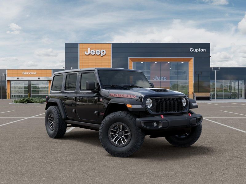 New 2026 Jeep Wrangler 4-door RubiconImage 31