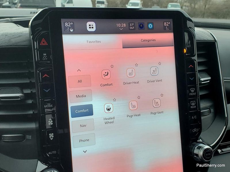 New 2026 RAM 3500 Limited Mega Cab 4x4 6'4' Box