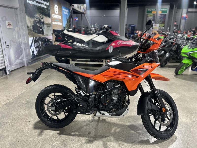 New 2025 KTM 390 ADVENTURE X Image 5