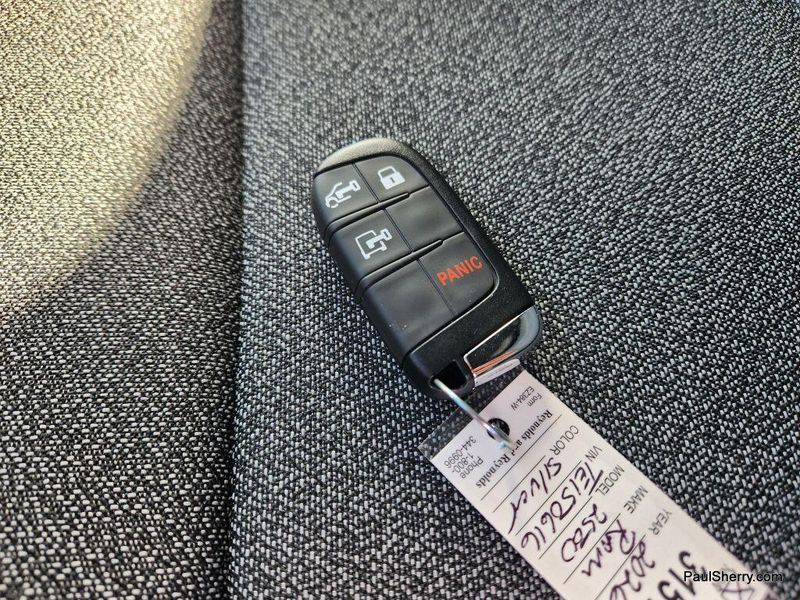 New 2026 RAM Promaster 2500 Tradesman Cargo Van High Roof 159' Wb