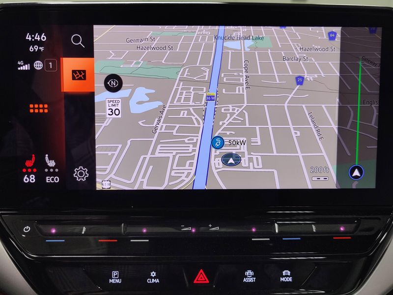 2024 Volkswagen ID.4 S w/Glass RoofImage 7