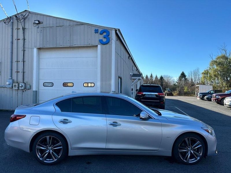 2019 INFINITI Q50 3.0t Signature EditionImage 12