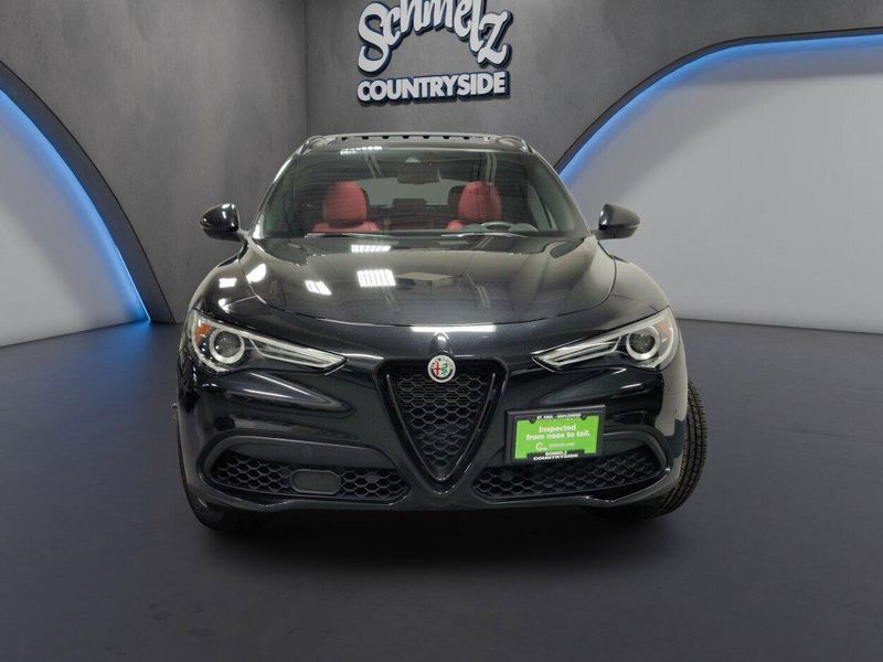 Used 2023 Alfa Romeo Stelvio Sprint AWD w/Sunroof/NavImage 3