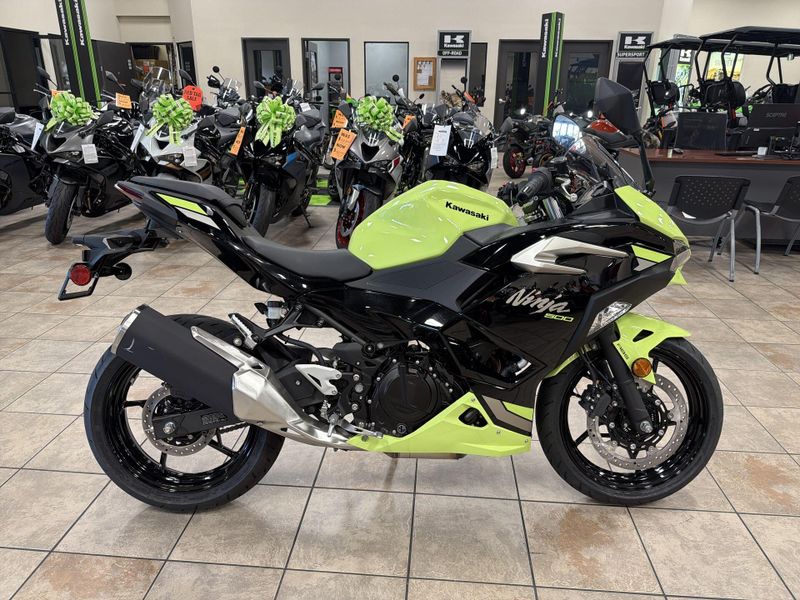 New 2026 Kawasaki NINJA 500 ABS Image 18