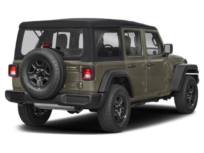 New 2026 Jeep Wrangler 4-door Sport SImage 3