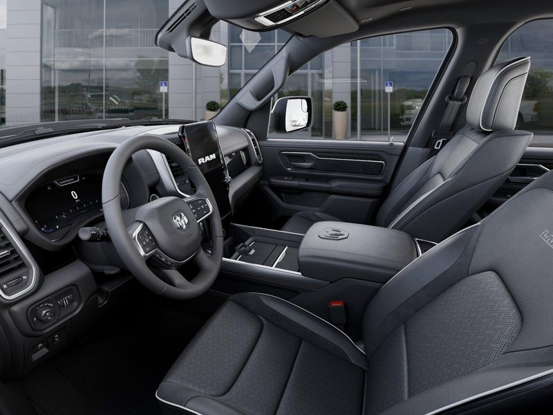 New 2026 RAM 1500 Laramie Crew Cab 4x4 5