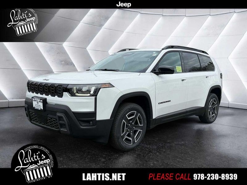 New 2026 Jeep Cherokee Limited 4x4
