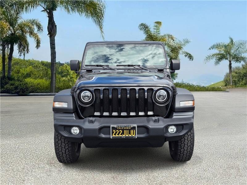 Used 2021 Jeep Wrangler Sport S 4x4