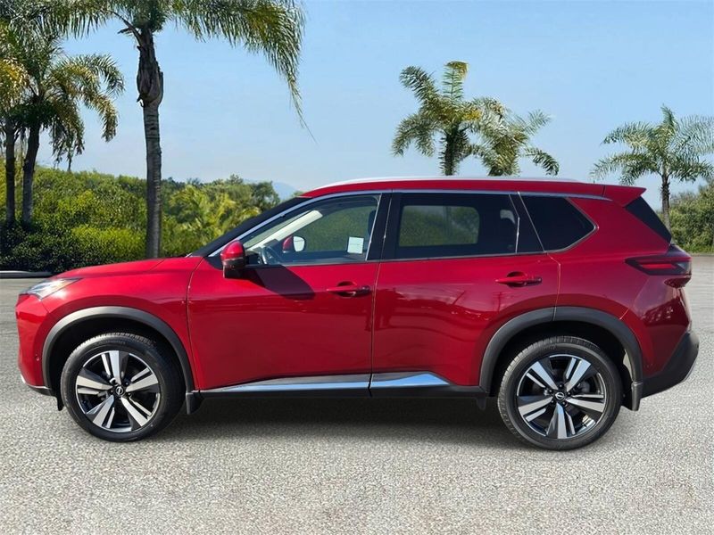 Used 2022 Nissan Rogue Platinum