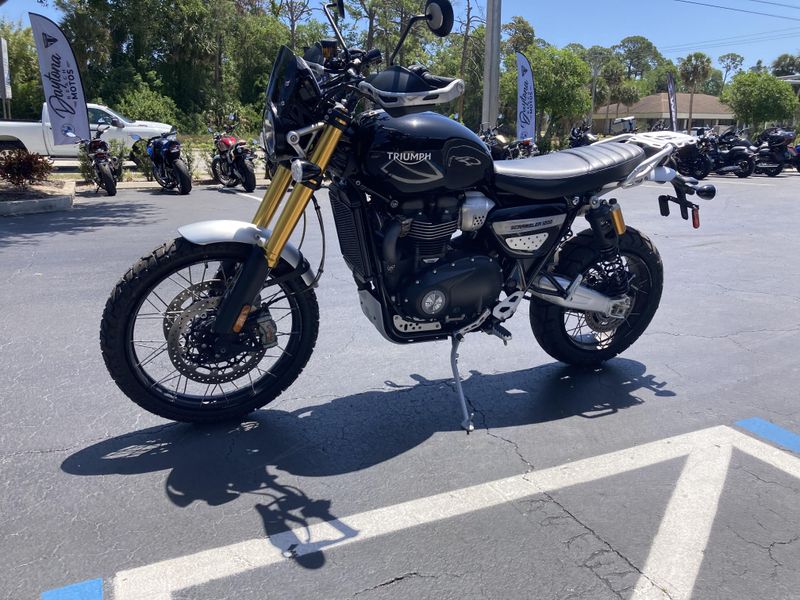 2022 Triumph Scrambler 1200 XE Euro 5a 