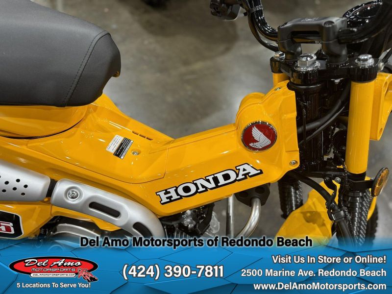 New 2024 Honda TRAIL125 Image 24