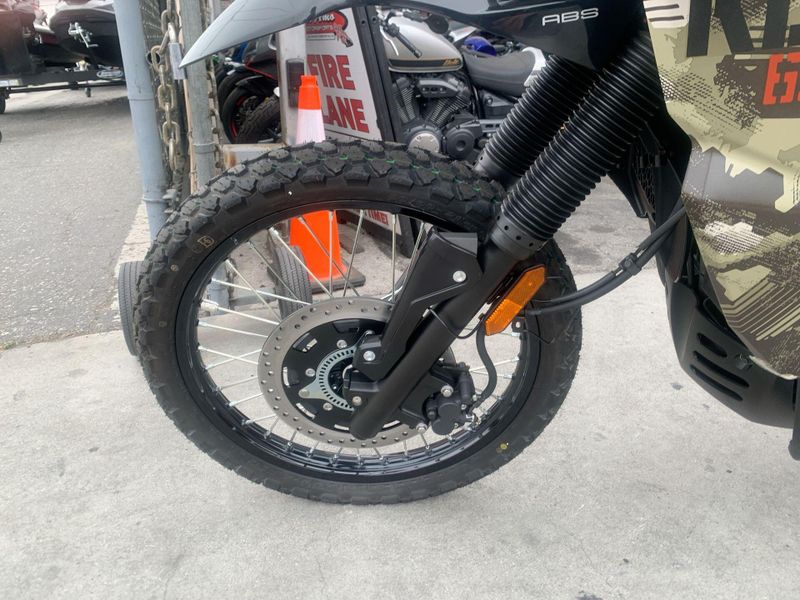New 2025 Kawasaki KLR 650 ADVENTURE ABS Image 10