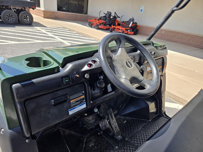 USED 2018 KAWASAKI MULE 4010 TRANS 4X4 Image 13