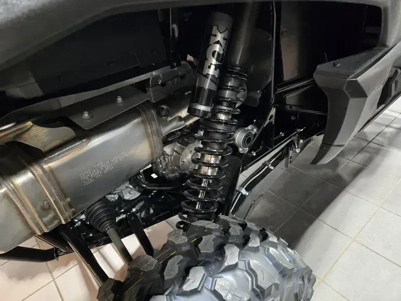 2025 Kawasaki TERYX KRX 1000 BLACKOUT EDITION MATTE SPARK BLACK Image 12