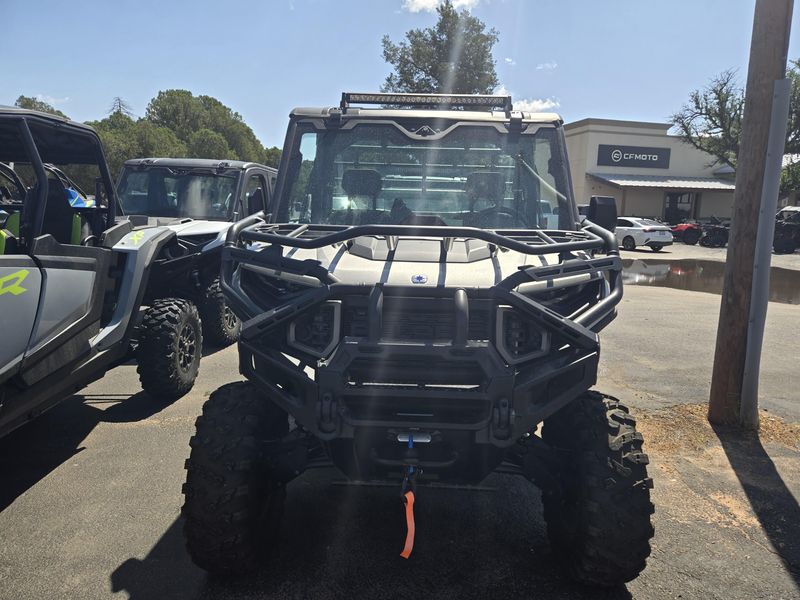 2024 Polaris RANGER XD 1500 PREMIUM TURBO SILVER Image 4
