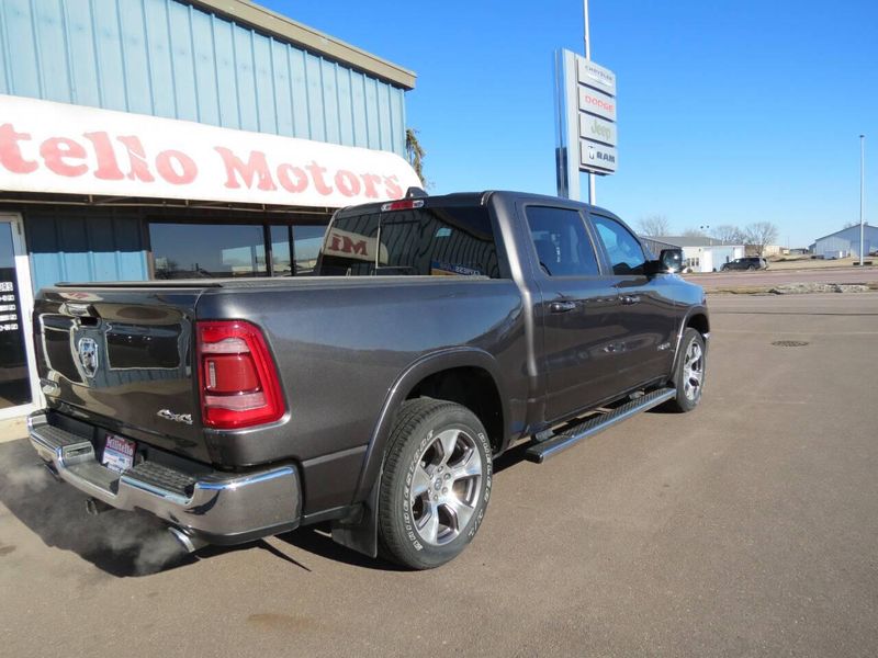 2020 RAM 1500 Laramie 4x4 4dr Crew Cab 5.6 ft. SB PickupImage 2