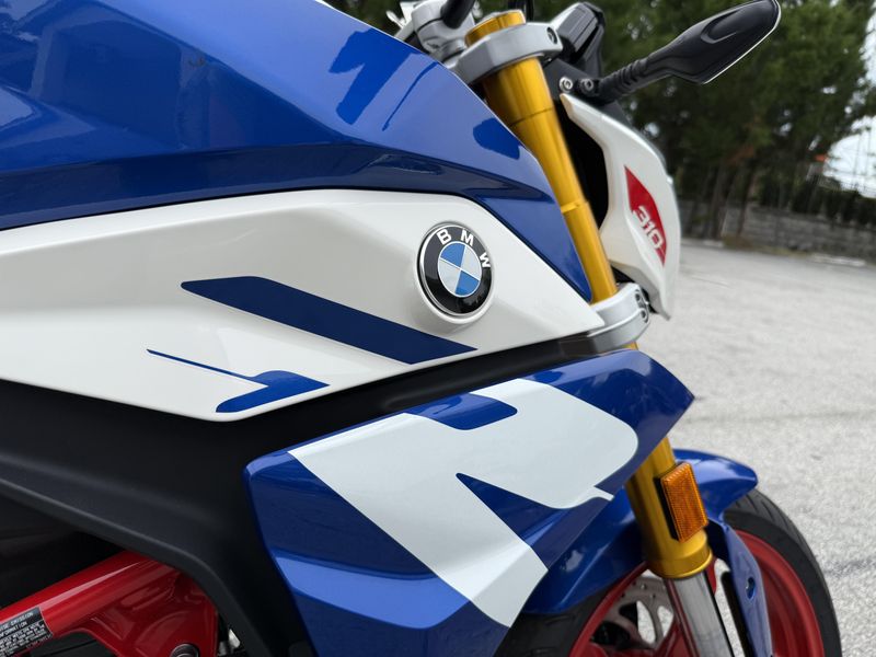 2025 BMW G 310 R