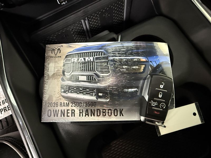 New 2026 RAM 2500 Laramie Crew Cab 4x4 6