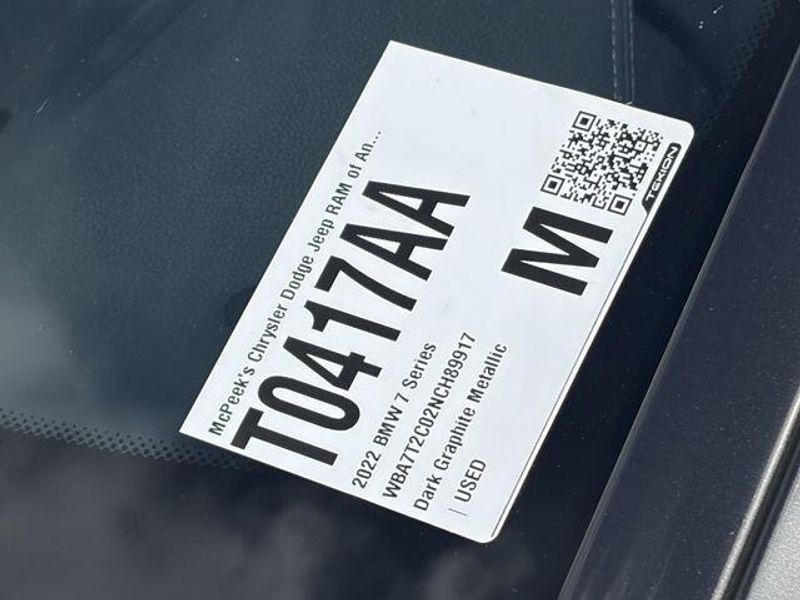 Used 2022 BMW 740 740iImage 9