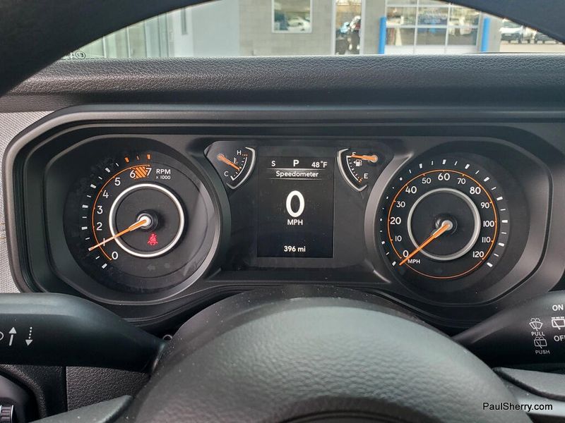 New 2026 Jeep Wrangler 2-door Sport