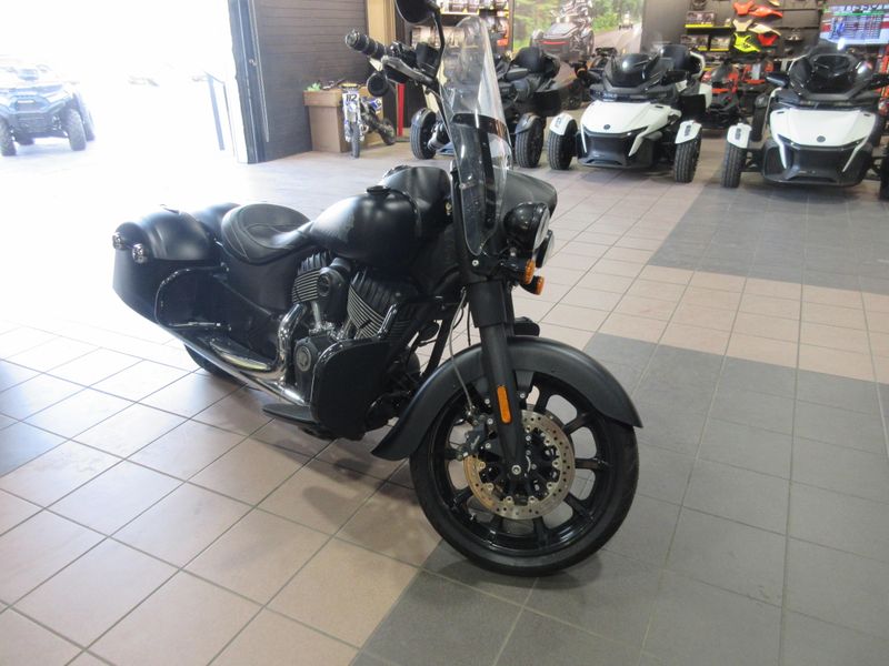 USED 2018 INDIAN MOTORCYCLE SPRINGFIELD DARK HORSE Image 1