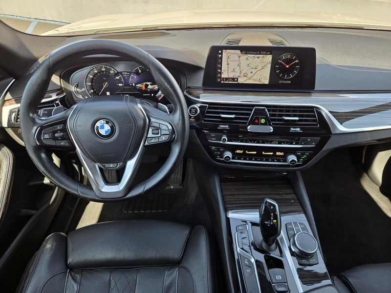 Used 2017 BMW 540i Sedan