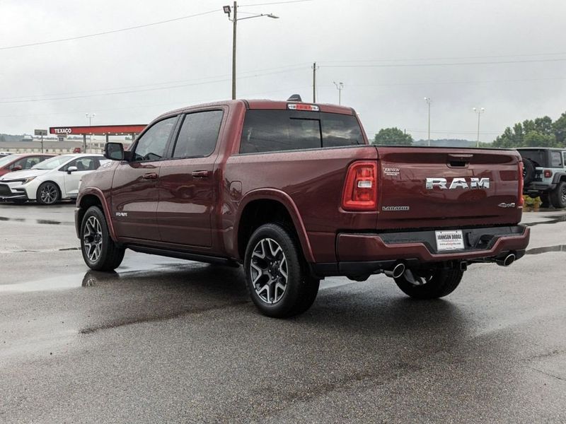 2025 RAM 1500 Laramie Crew Cab 4x4 5