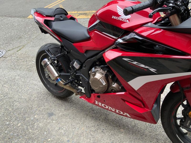 2022 Honda CBR500RA