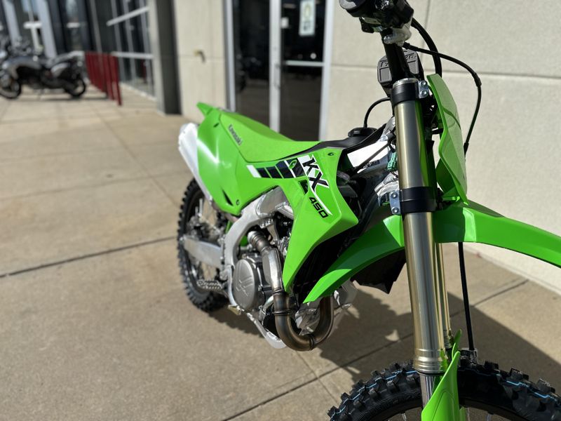 2025 Kawasaki KX 450Image 7