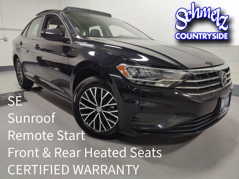2021 Volkswagen Jetta SE w/Sunroof & Cold Weather PkgImage 1
