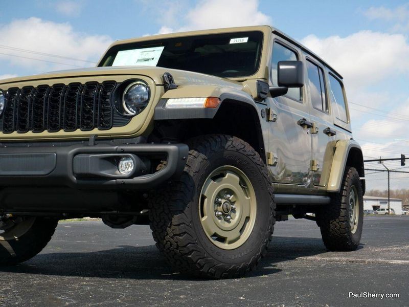 2025 Jeep Wrangler 4-door Willys 