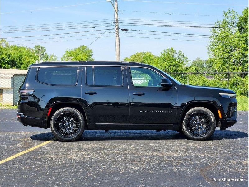 2026 Jeep Grand Wagoneer Limited Reserve 4x4