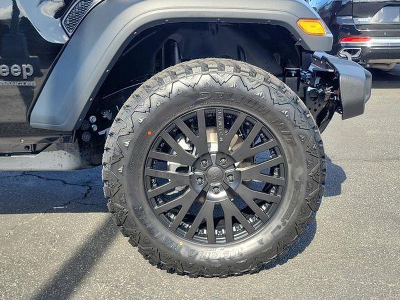 New 2026 Jeep Wrangler 4-door Sport