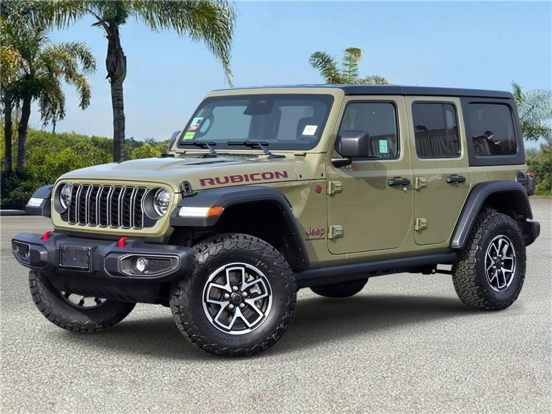 New 2026 Jeep Wrangler 4-door Rubicon